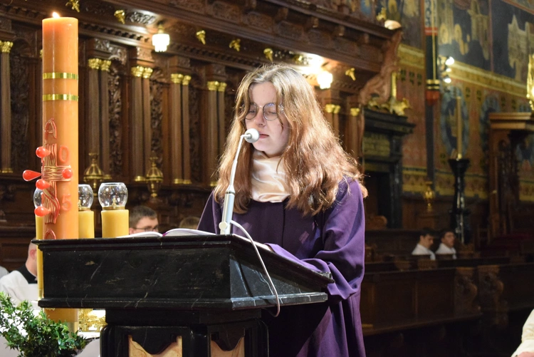 Wigilia Paschalna w Sandomierzu