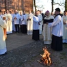 Wigilia Paschalna w Sandomierzu