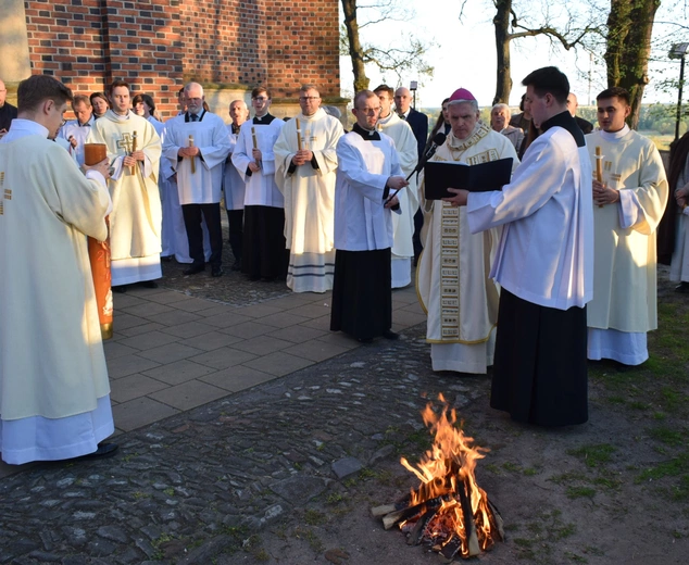 Wigilia Paschalna w Sandomierzu