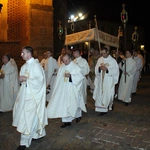 Liturgia Wigilii Paschalnej w archikatedrze wrocławskiej 2025
