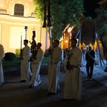 Liturgia Wigilii Paschalnej w archikatedrze wrocławskiej 2025