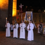 Liturgia Wigilii Paschalnej w archikatedrze wrocławskiej 2025
