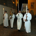 Liturgia Wigilii Paschalnej w archikatedrze wrocławskiej 2025