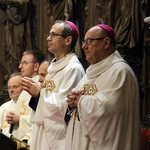 Liturgia Wigilii Paschalnej w archikatedrze wrocławskiej 2025