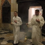 Liturgia Wigilii Paschalnej w archikatedrze wrocławskiej 2025