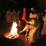 Liturgia Wigilii Paschalnej w archikatedrze wrocławskiej 2025