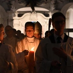 Wigilia Paschalna w archikatedrze oliwskiej