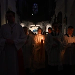 Wigilia Paschalna w archikatedrze oliwskiej