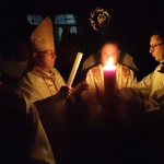 Radosne "Alleluja" w katedrze