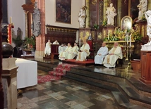 Radosne "Alleluja" w katedrze