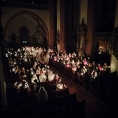 Wigilia Paschalna w legnickiej katedrze