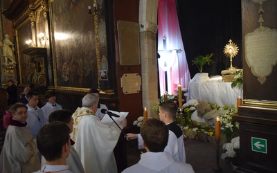 Rezurekcja w katedrze