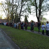 Sandomierz. Rezurekcja w katedrze