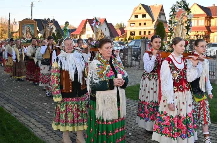 Poranna rezurekcja w Miętustwie