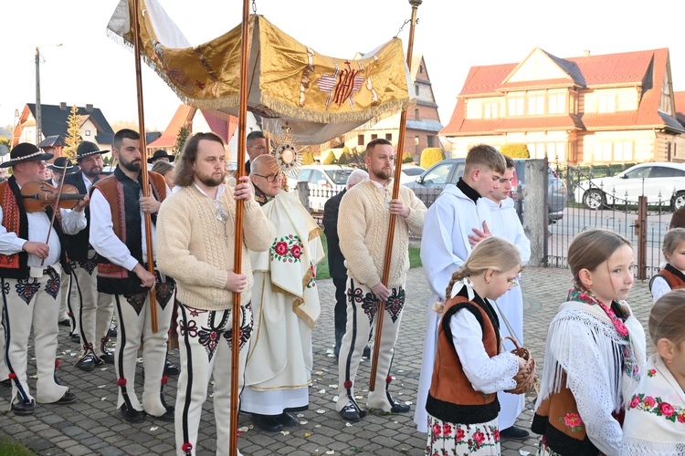 Poranna rezurekcja w Miętustwie