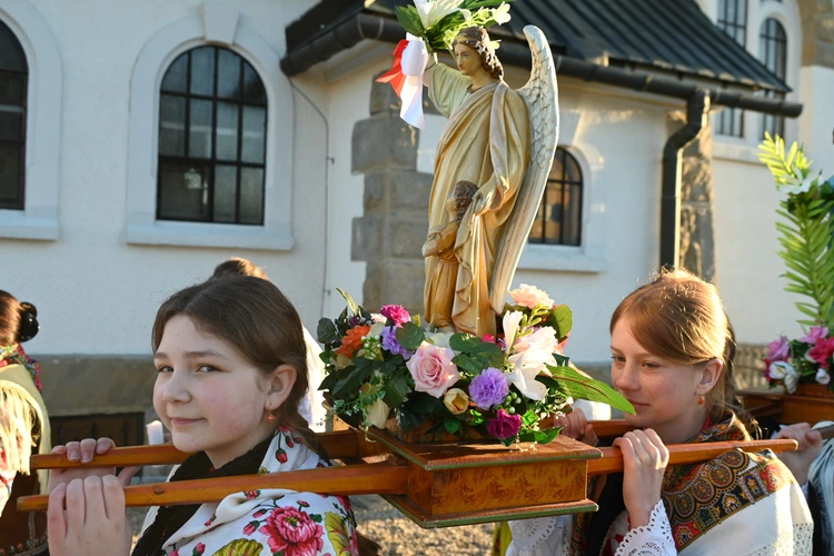 Poranna rezurekcja w Miętustwie