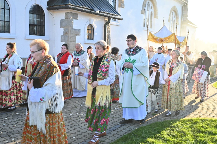 Poranna rezurekcja w Miętustwie