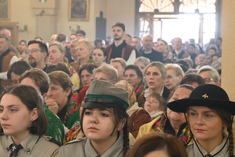 Poranna rezurekcja w Miętustwie