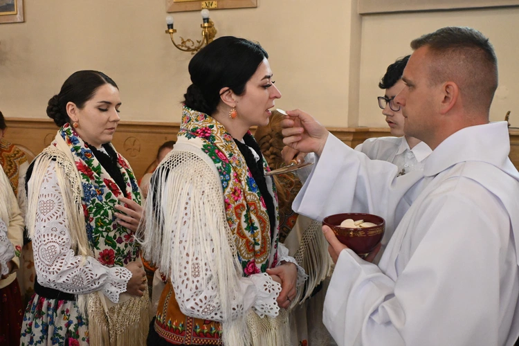 Poranna rezurekcja w Miętustwie
