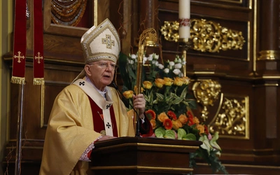 Abp Jędraszewski: Prawda o zmartwychwstaniu jest ostatecznym fundamentem chrześcijańskiej nadziei