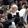 Franciszek na Placu św. Piotra