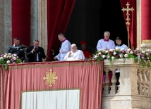 Papież Franciszek udzielił błogosławieństwa Urbi et Orbi