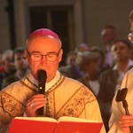 Płock. Wigilia Paschalna w katedrze