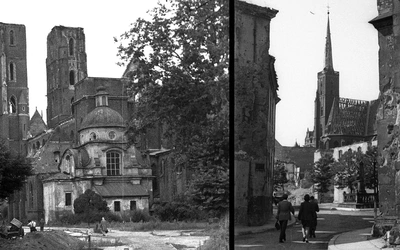 Wielkanoc 80 lat temu we Wrocławiu. "Coś niesamowitego wisi w powietrzu", "Rozszalało się piekło"