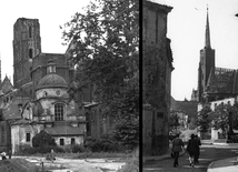 Wielkanoc 80 lat temu we Wrocławiu. "Coś niesamowitego wisi w powietrzu", "Rozszalało się piekło"