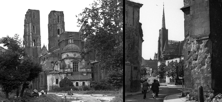 Wielkanoc 80 lat temu we Wrocławiu. "Coś niesamowitego wisi w powietrzu", "Rozszalało się piekło"