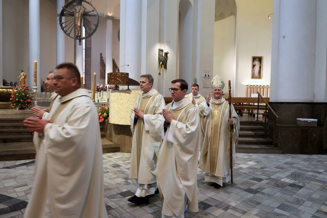 Niedziela Wielkanocna w katowickiej katedrze
