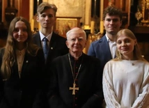 Abp Marek Jędraszewski: Pozwólmy Chrystusowi mówić do człowieka, zwłaszcza małego, uczącego się dopiero prawdy o sobie samym