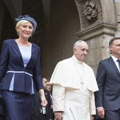 „Spojrzał z miłosierdziem i wybrał”
