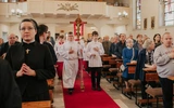 Msza św. w kościele Chrystusa Króla w Gdańsku w Poniedziałek Wielkanocny