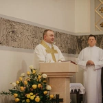Msza św. w kościele Chrystusa Króla w Gdańsku w Poniedziałek Wielkanocny