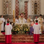 Msza św. w kościele Chrystusa Króla w Gdańsku w Poniedziałek Wielkanocny