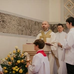 Msza św. w kościele Chrystusa Króla w Gdańsku w Poniedziałek Wielkanocny