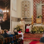 Msza św. w kościele Chrystusa Króla w Gdańsku w Poniedziałek Wielkanocny