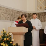 Msza św. w kościele Chrystusa Króla w Gdańsku w Poniedziałek Wielkanocny