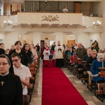 Msza św. w kościele Chrystusa Króla w Gdańsku w Poniedziałek Wielkanocny
