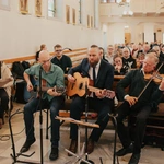 Msza św. w kościele Chrystusa Króla w Gdańsku w Poniedziałek Wielkanocny