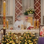 Msza św. w kościele Chrystusa Króla w Gdańsku w Poniedziałek Wielkanocny