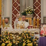 Msza św. w kościele Chrystusa Króla w Gdańsku w Poniedziałek Wielkanocny