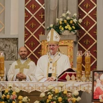 Msza św. w kościele Chrystusa Króla w Gdańsku w Poniedziałek Wielkanocny