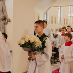 Msza św. w kościele Chrystusa Króla w Gdańsku w Poniedziałek Wielkanocny