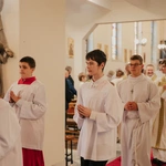 Msza św. w kościele Chrystusa Króla w Gdańsku w Poniedziałek Wielkanocny