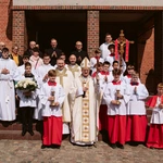 Msza św. w kościele Chrystusa Króla w Gdańsku w Poniedziałek Wielkanocny