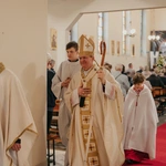 Msza św. w kościele Chrystusa Króla w Gdańsku w Poniedziałek Wielkanocny
