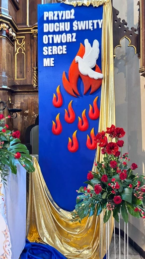 Bierzmowanie w Ciężkowicach