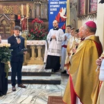 Bierzmowanie w Ciężkowicach